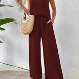 Ophelia Chic Tweed-Effect Set