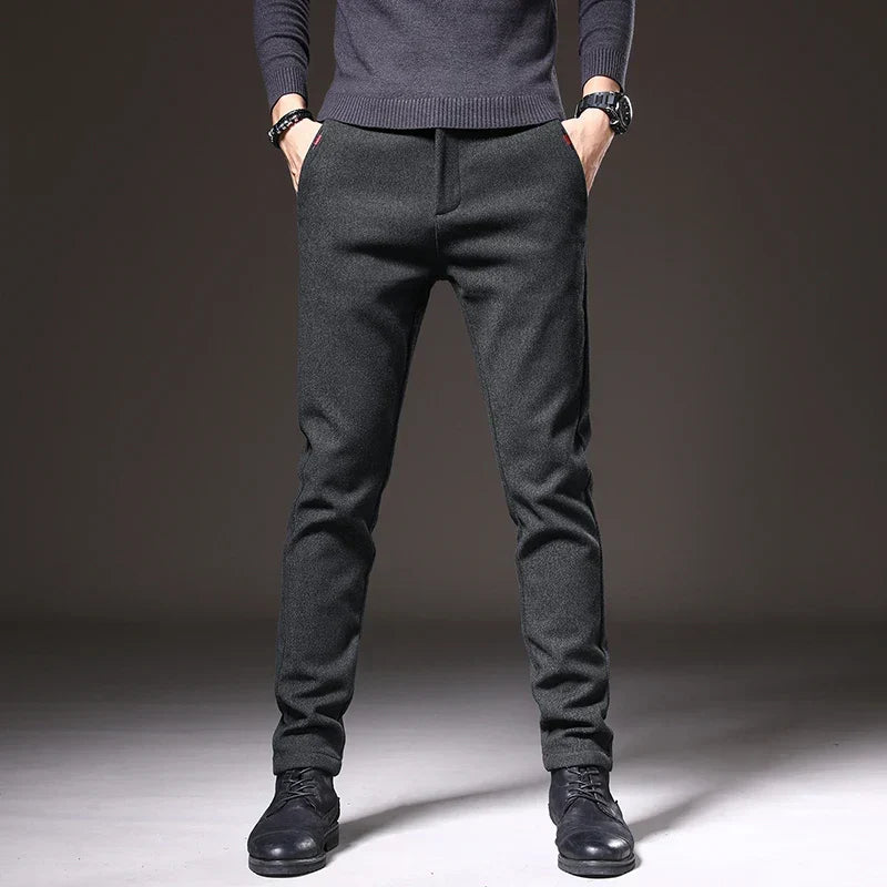 Thomas | Slim-Fit Everyday Trousers