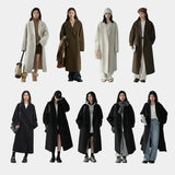 Teresa - Double-breasted wool coat