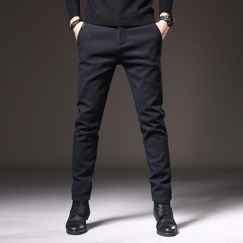 Thomas | Slim-Fit Everyday Trousers