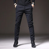 Thomas | Slim-Fit Everyday Trousers