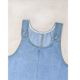 Long denim dress in a comfortable fit | Margarita