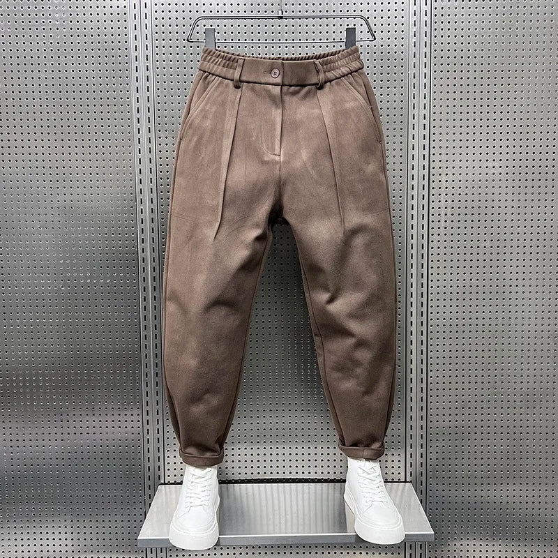 James | Smart-Casual Tailored-Look Trousers