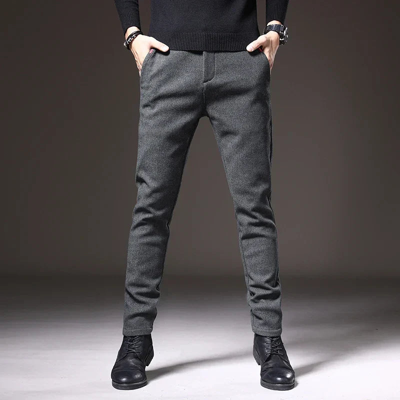 Thomas | Slim-Fit Everyday Trousers