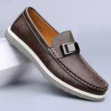 Anthony | Refined Smooth Loafers