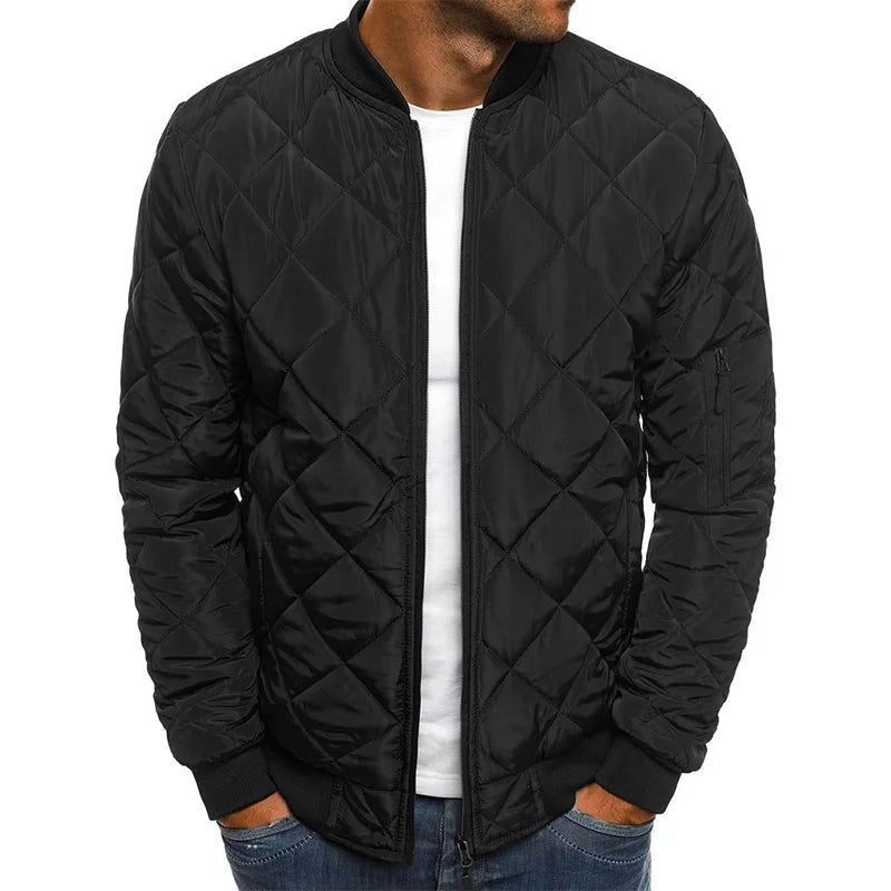 William | Casual Bomber Jacket