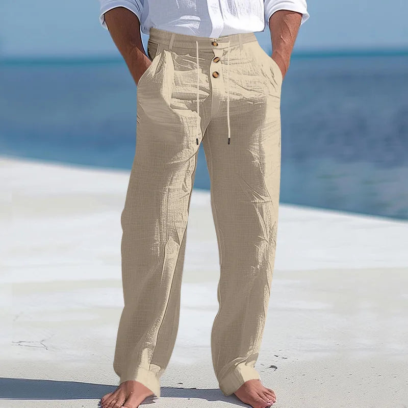 Alan | Relaxed Summer Trousers