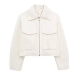 Martha Grey Vintage Zip Jacket