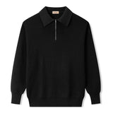 George | Smart-Casual Zip-Neck Jumper