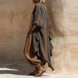 Florence Linen-Blend Co-ord