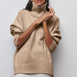 Katrielle - Comfortable turtleneck sweater