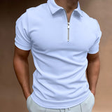 Brian | Zip-Collar Polo Shirt