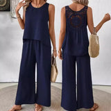 Ophelia Chic Tweed-Effect Set