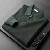 Charles | Casual Zip-Up Jumper