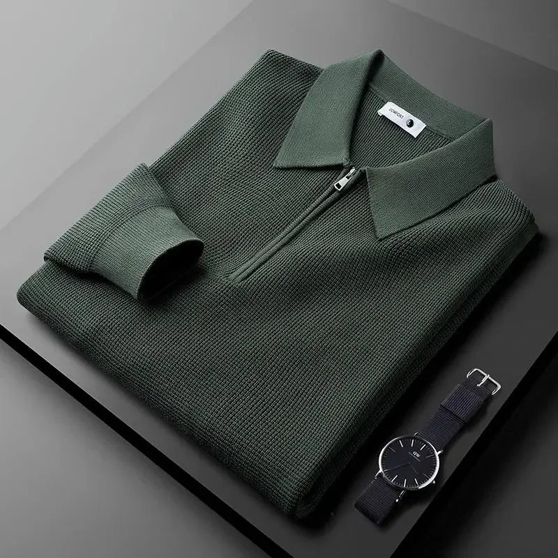 Charles | Casual Zip-Up Jumper