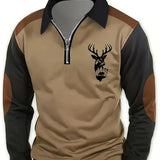 Francis | Retro Zip-Neck Jumper