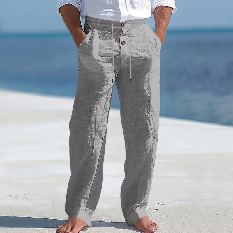Alan | Relaxed Summer Trousers