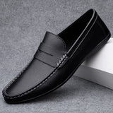 John | Traditional Smooth-Look Loafers