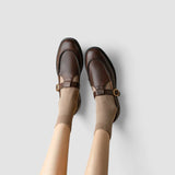 Avery Square-Toe Comfort Mary Jane Shoes