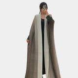 Noa Long Retro Wrap Coat