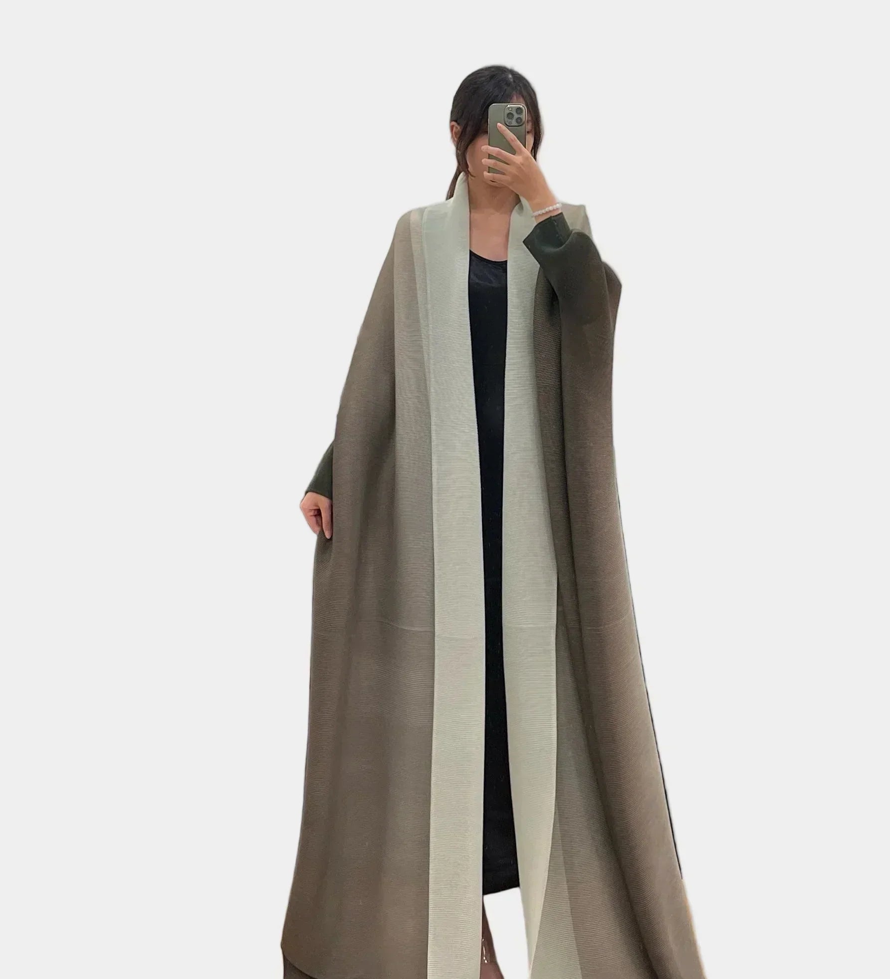Noa Long Retro Wrap Coat
