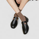 Avery Square-Toe Comfort Mary Jane Shoes