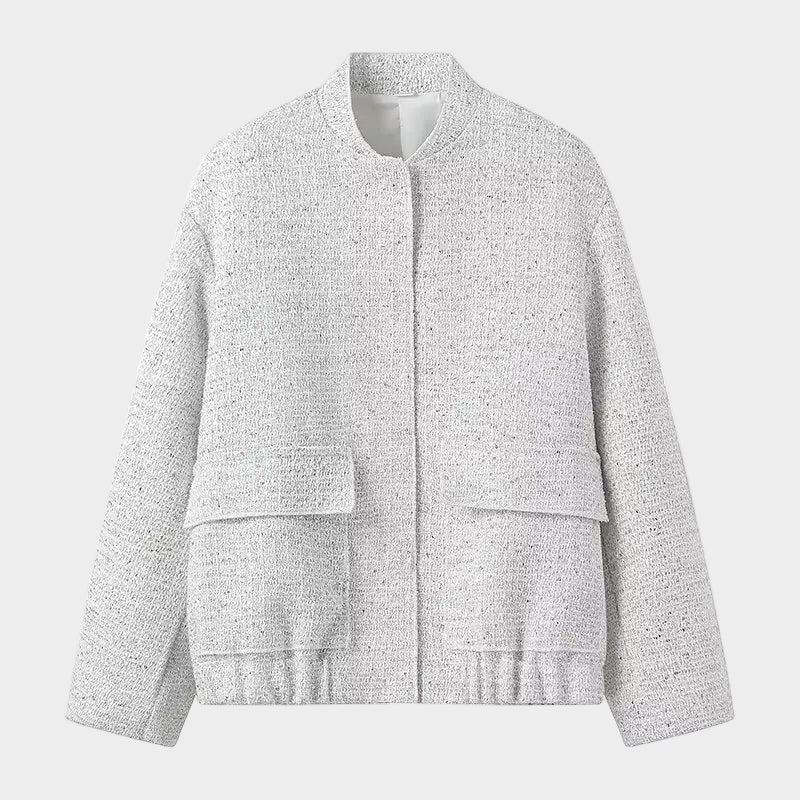 Clara Gold Sequin Jacket