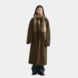 Teresa - Double-breasted wool coat