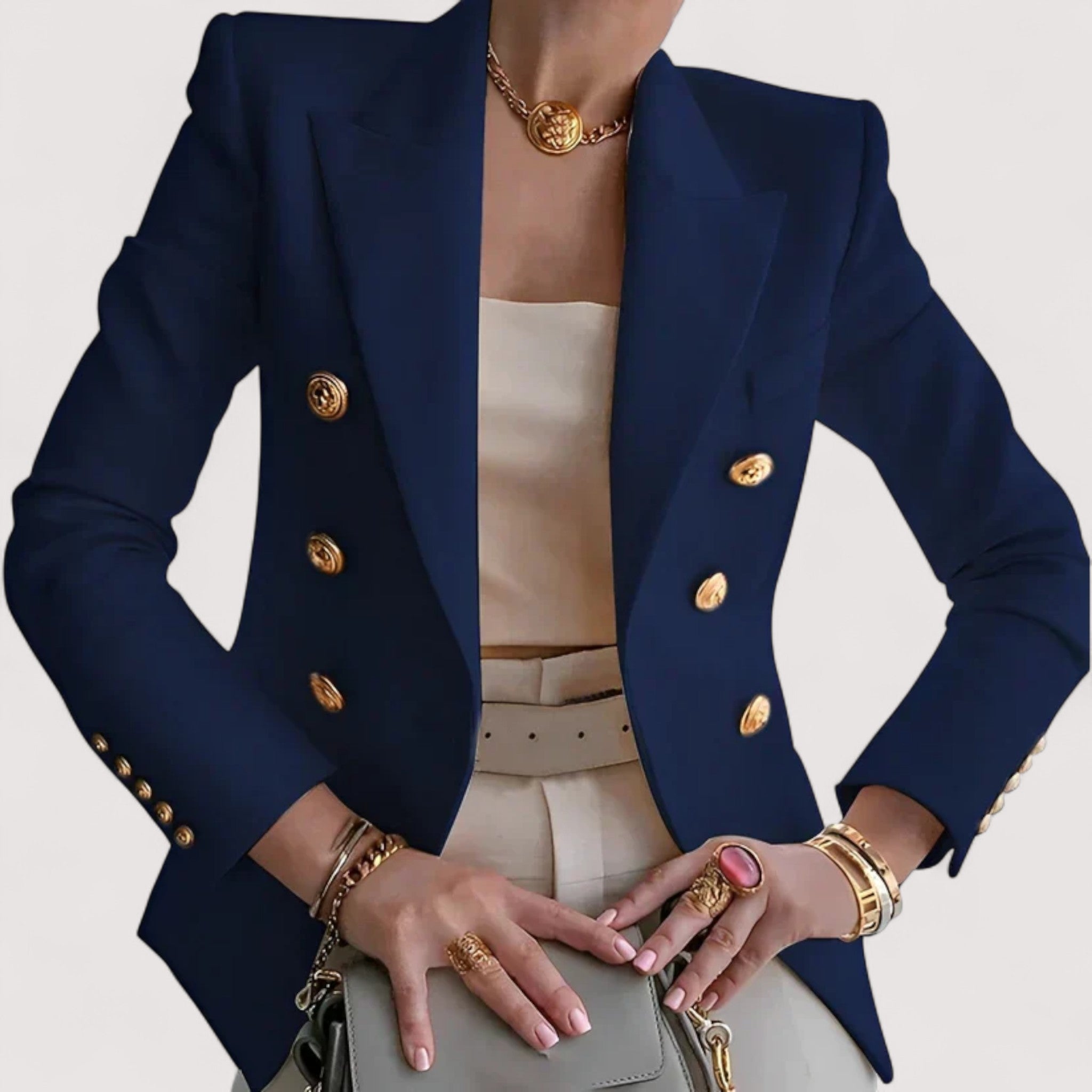 Stefania Classic Tailored Blazer