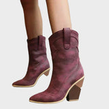 Rita - Western boot