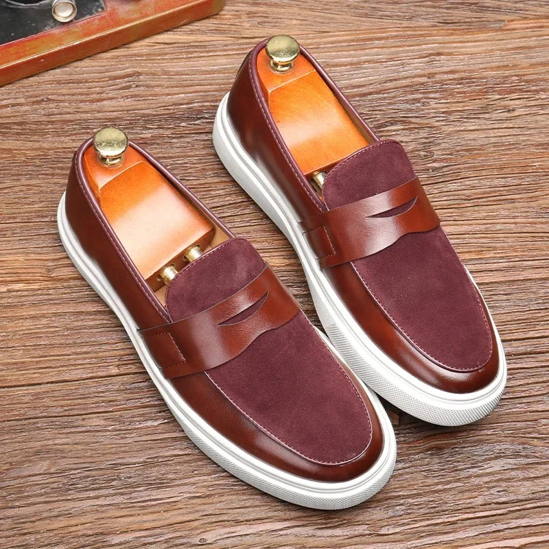 James | Polished-Style Loafers