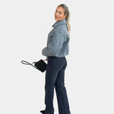 Sonia Cropped Tweed Jacket