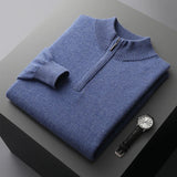 Philip | Neat Zip-Collar Jumper
