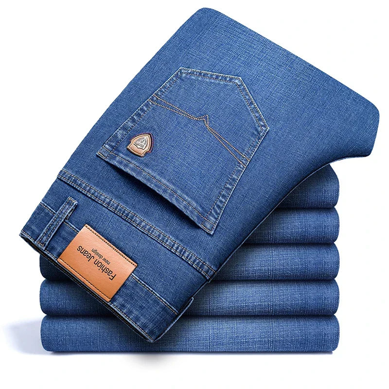 Stephen | Classic Denim Jeans