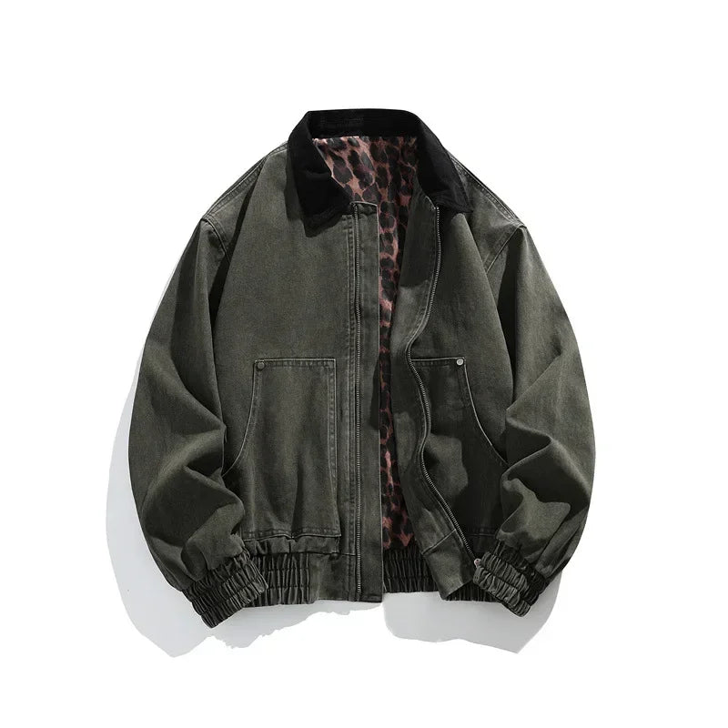Alan | Vintage Bomber Jacket
