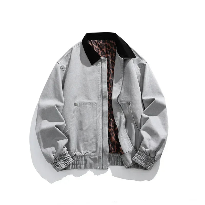 Alan | Vintage Bomber Jacket