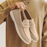 Robert | Relaxed Suede-Look Loafers