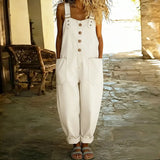 Retro denim-look jumpsuit | Argyro