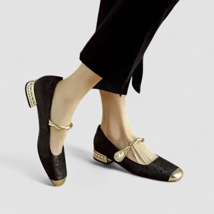 Mestelle Comfort Mary Jane Shoes