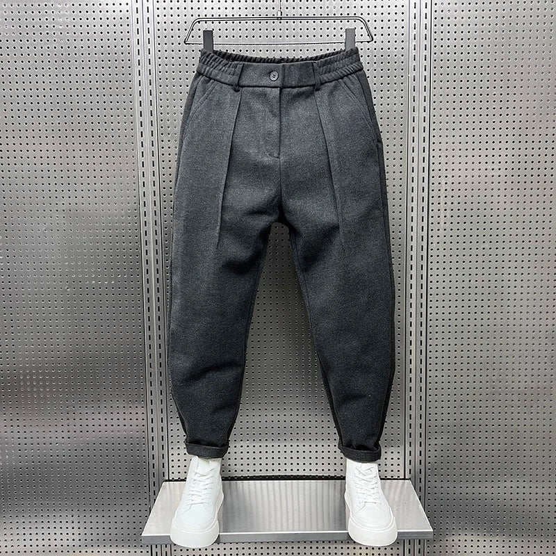 James | Smart-Casual Tailored-Look Trousers