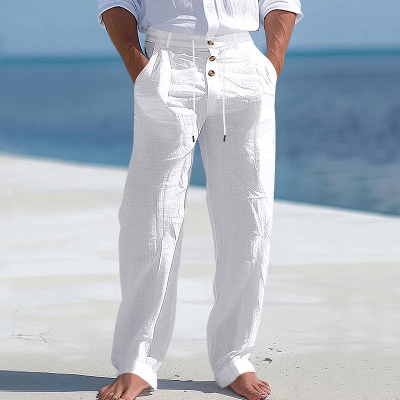 Alan | Relaxed Summer Trousers