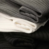 James | Striped Zip-Neck Jumper
