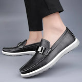 Anthony | Refined Smooth Loafers