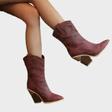 Rita - Western boot