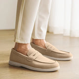 Robert | Relaxed Suede-Look Loafers
