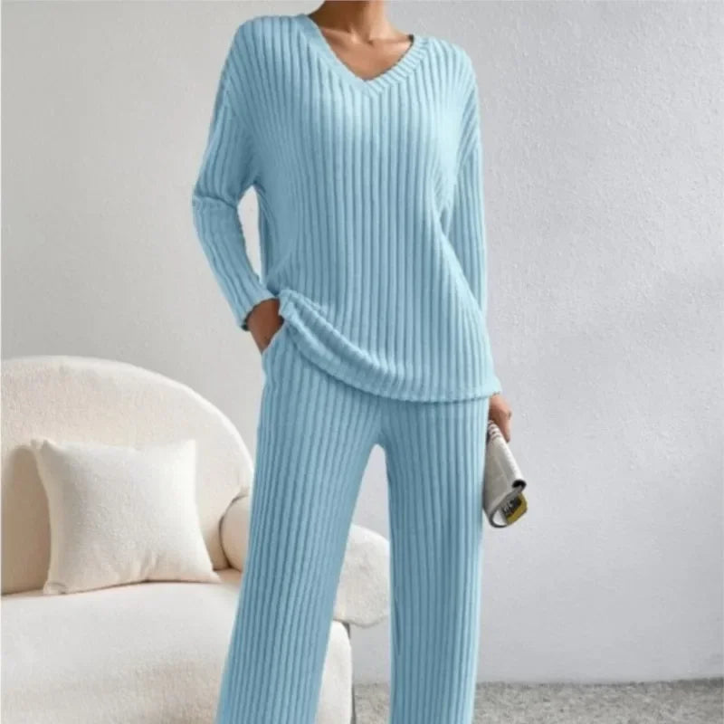 Orletta - V-neck set