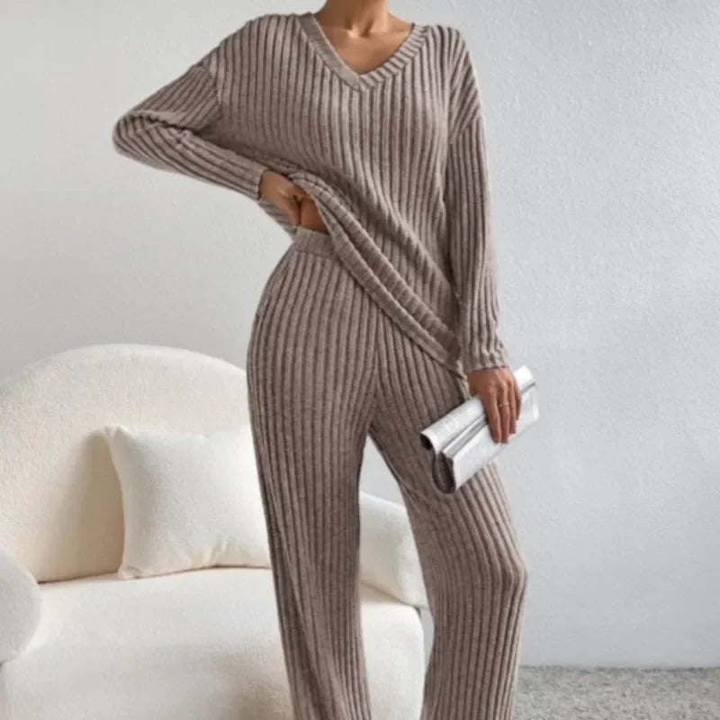 Orletta - V-neck set