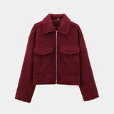 Martha Grey Vintage Zip Jacket