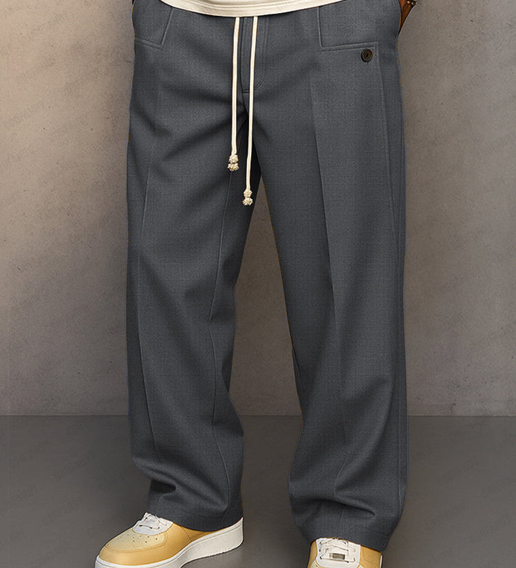 Paul | Polished Everyday Trousers