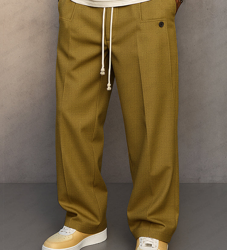 Paul | Polished Everyday Trousers